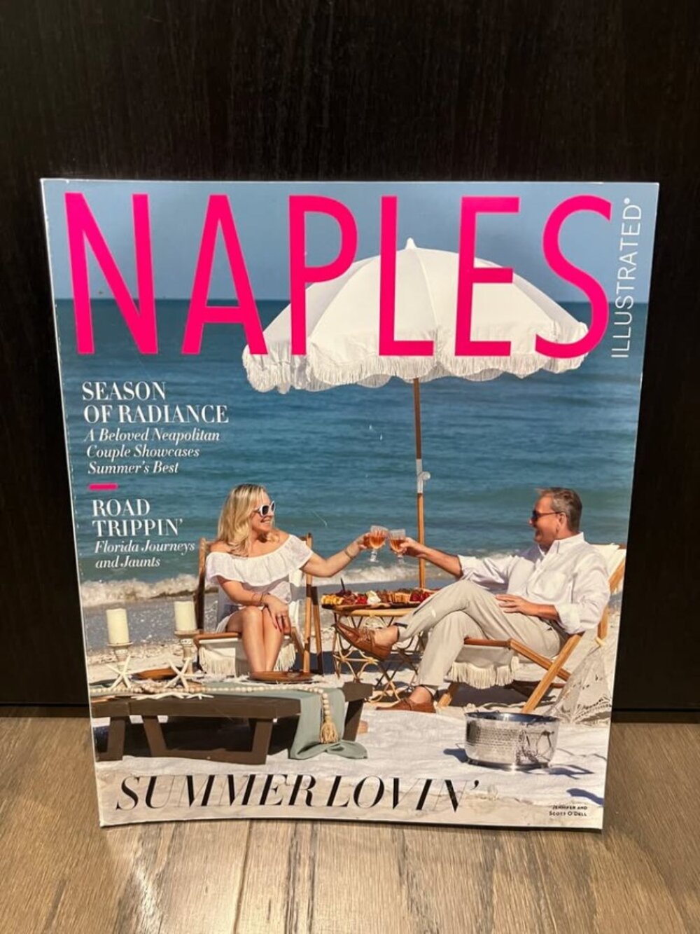 Naples Illustrated Magazine July/August 2022 - Summer Lovin' Beach Edition